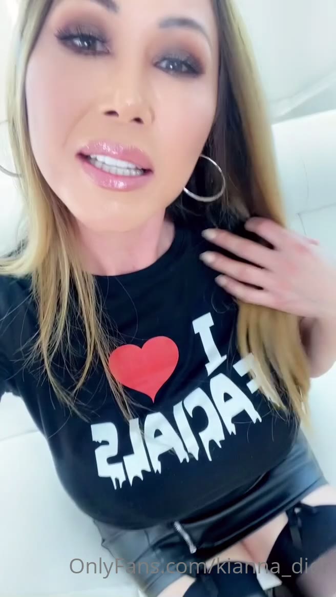 Exposed Asian Milf Kiana Dior Nude onlyfans