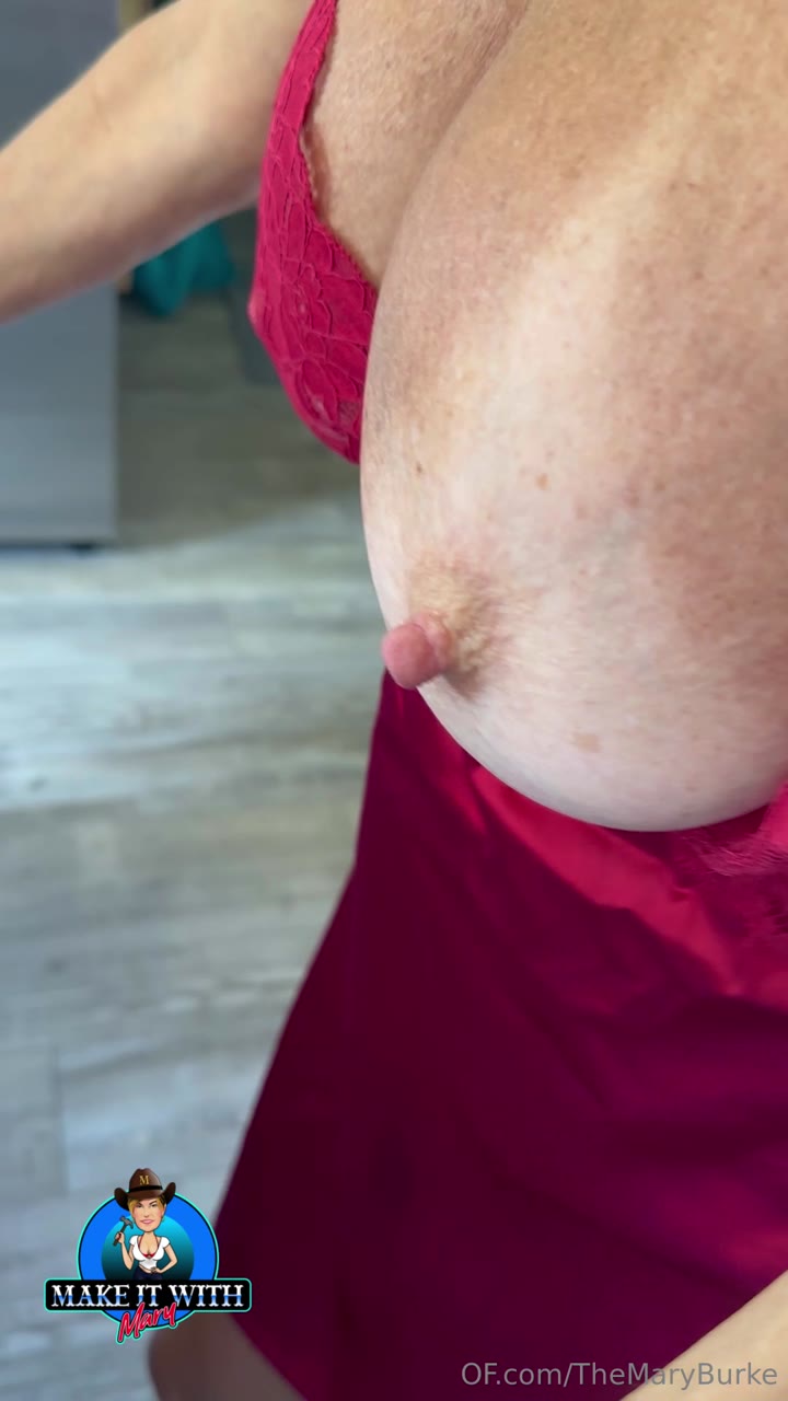 Exposed jade Mary Burke Nude OF