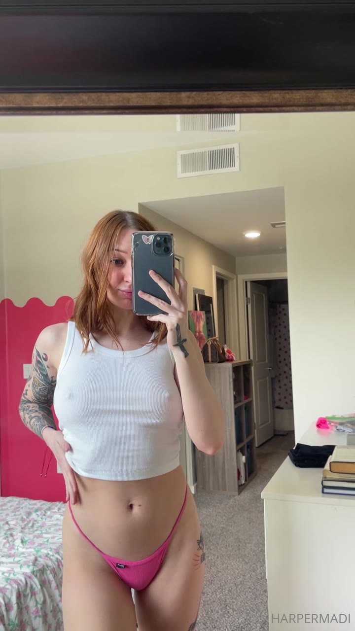 bawdy Harper Madi dildo