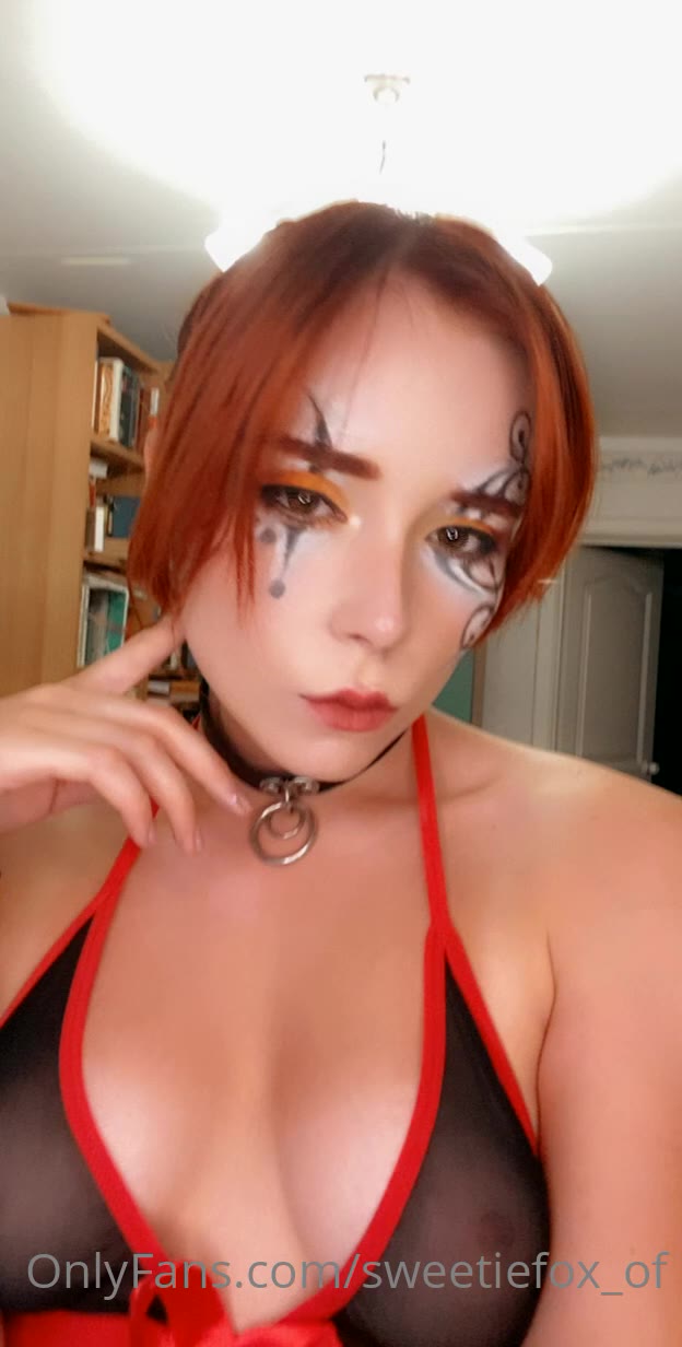 Sensational x-rated Sweetiefox l e a k e d Video