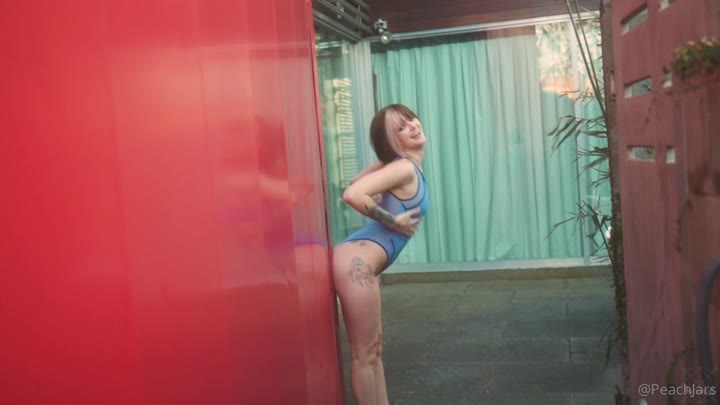 hysterical PeachJars sex tape Exposed