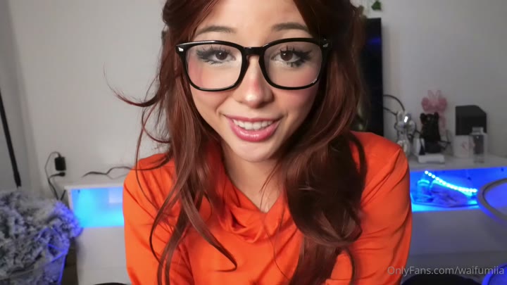 Exposed lascivious Waifuumia anal