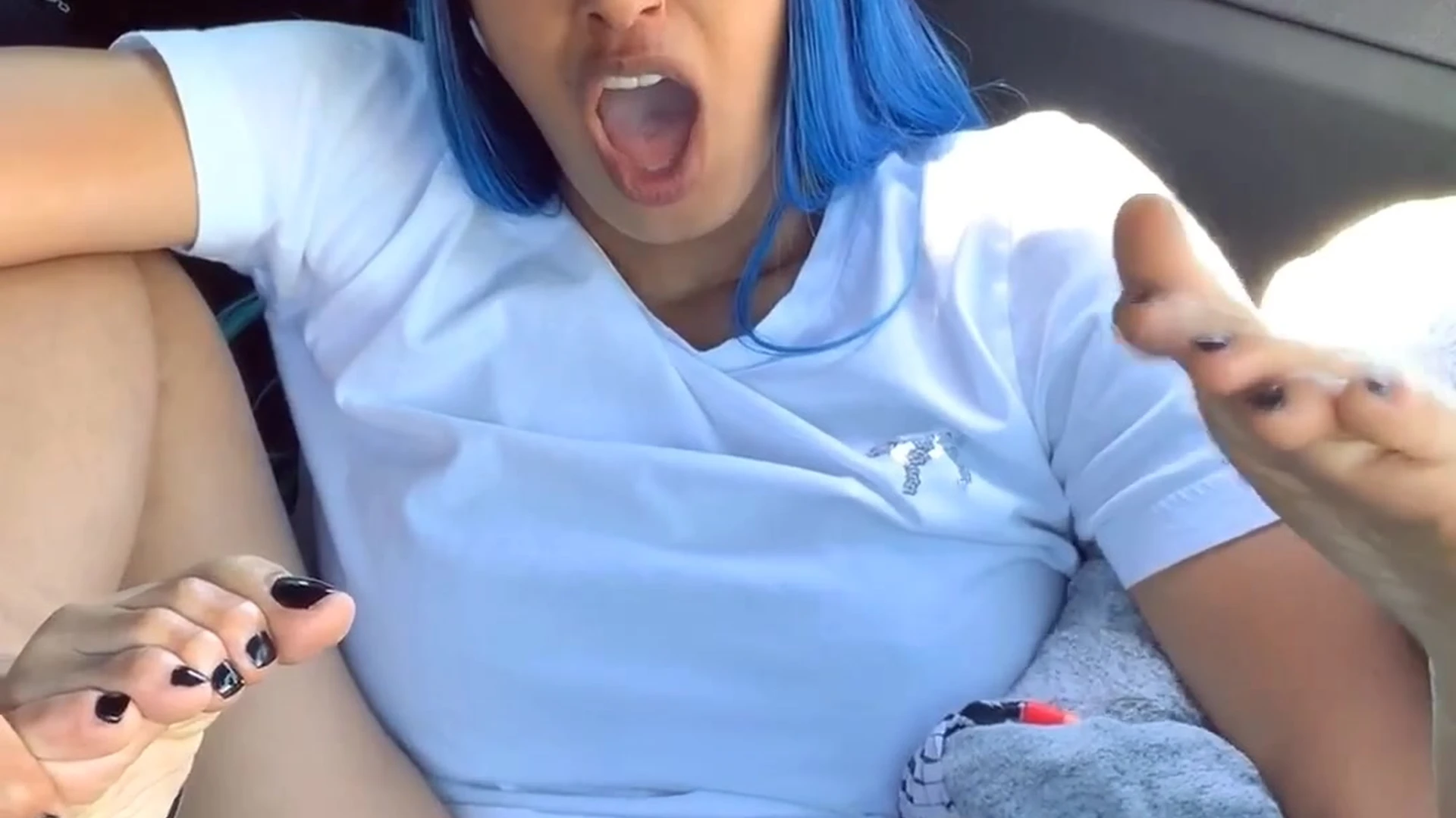 the sucking Miss B Nasty Fansly leaked