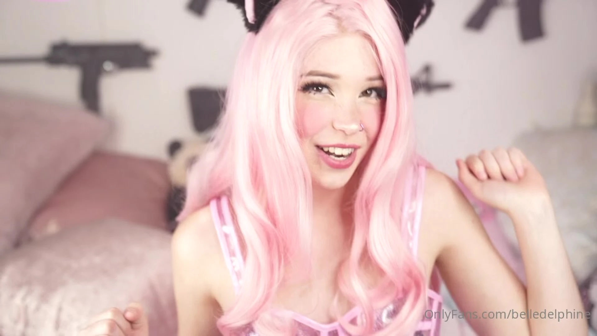 Exposed gassy Belle Delphine Nudeleaks