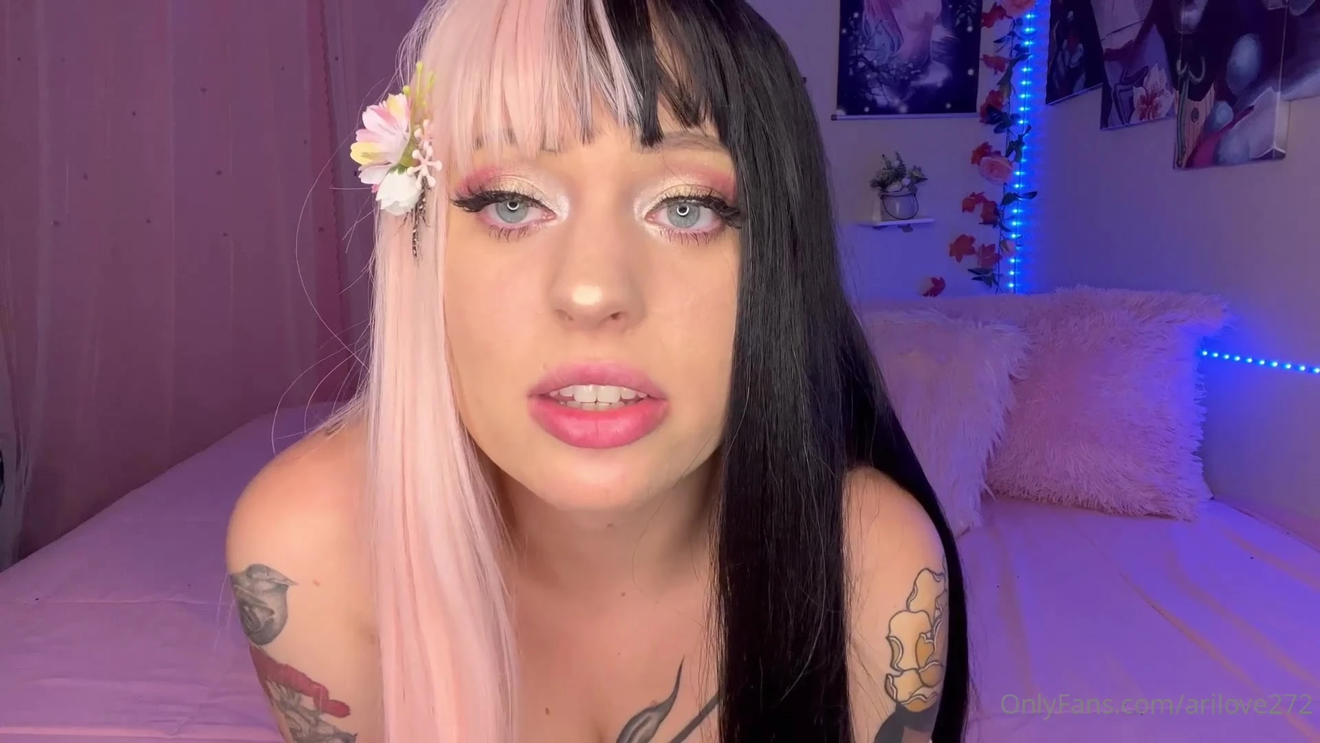 piece Arilove nude tits full vid Sensational