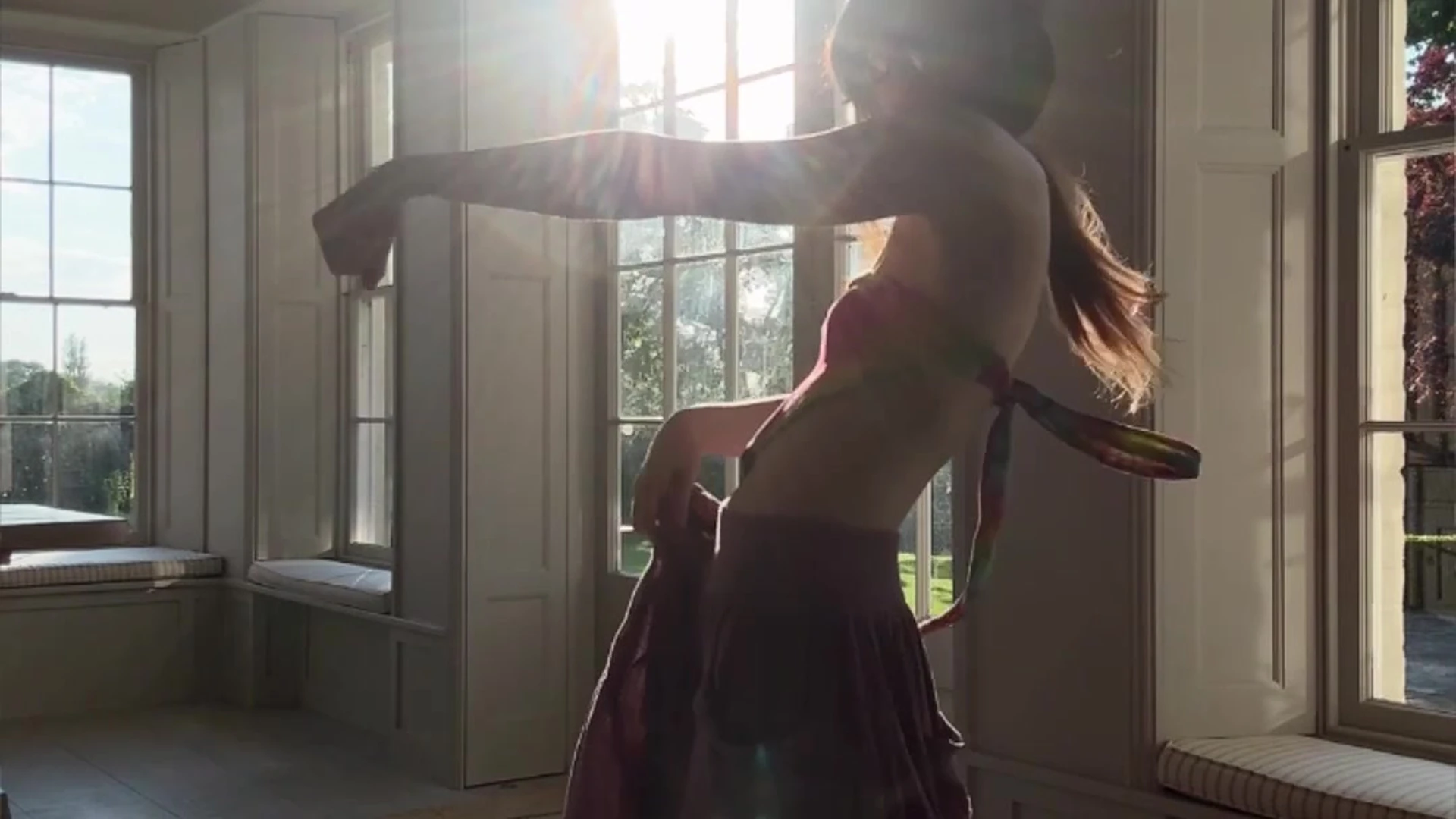 Exposed lucky Belle Delphine Nude leak