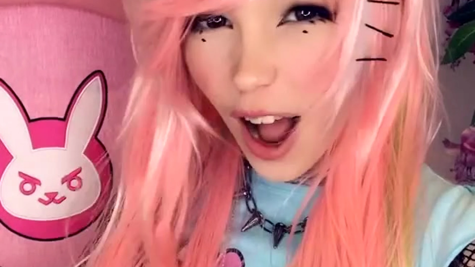 Belle Delphine sextape video full