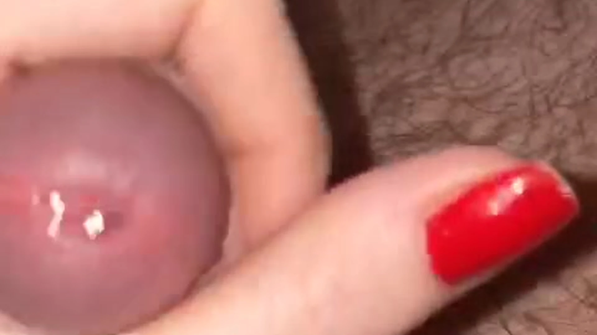 female Sweating Georgie Lyall dildo
