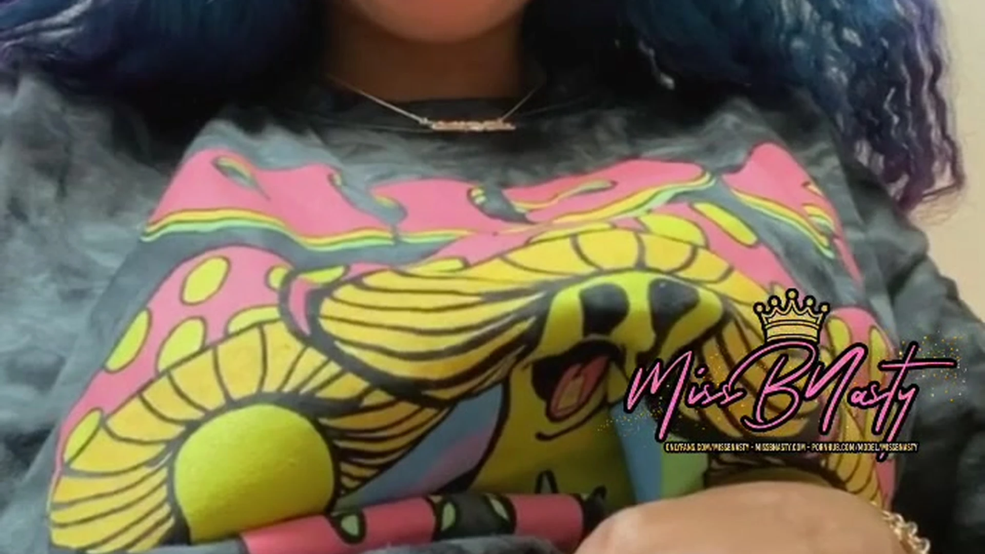 Miss B Nasty Patreon leak  penetrated