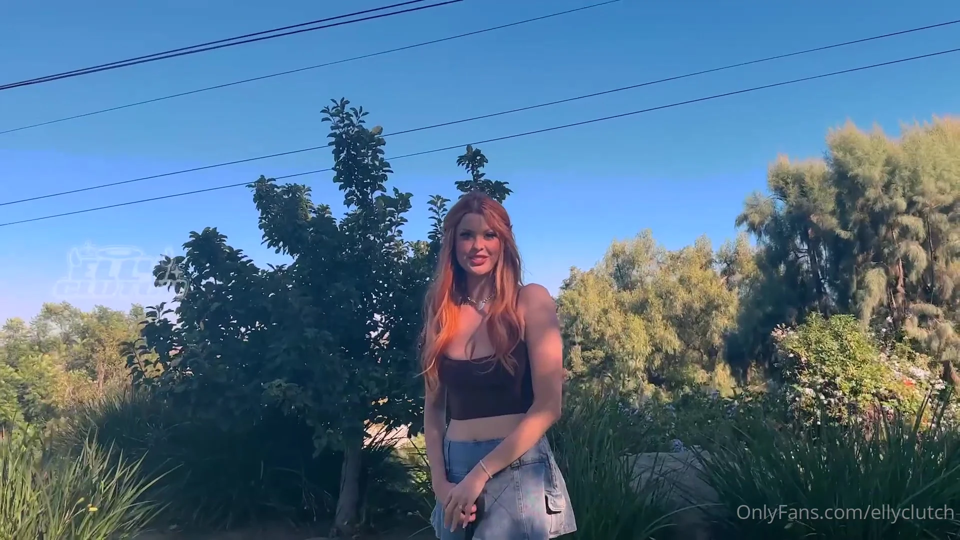 Imaginative Elly Clutch leaked nudes x VIDFULL