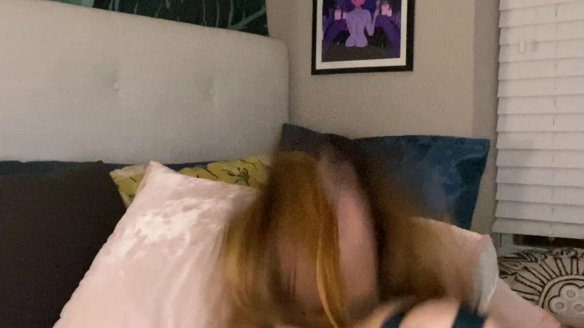 Exposed lewd Siri Dahl fap Video