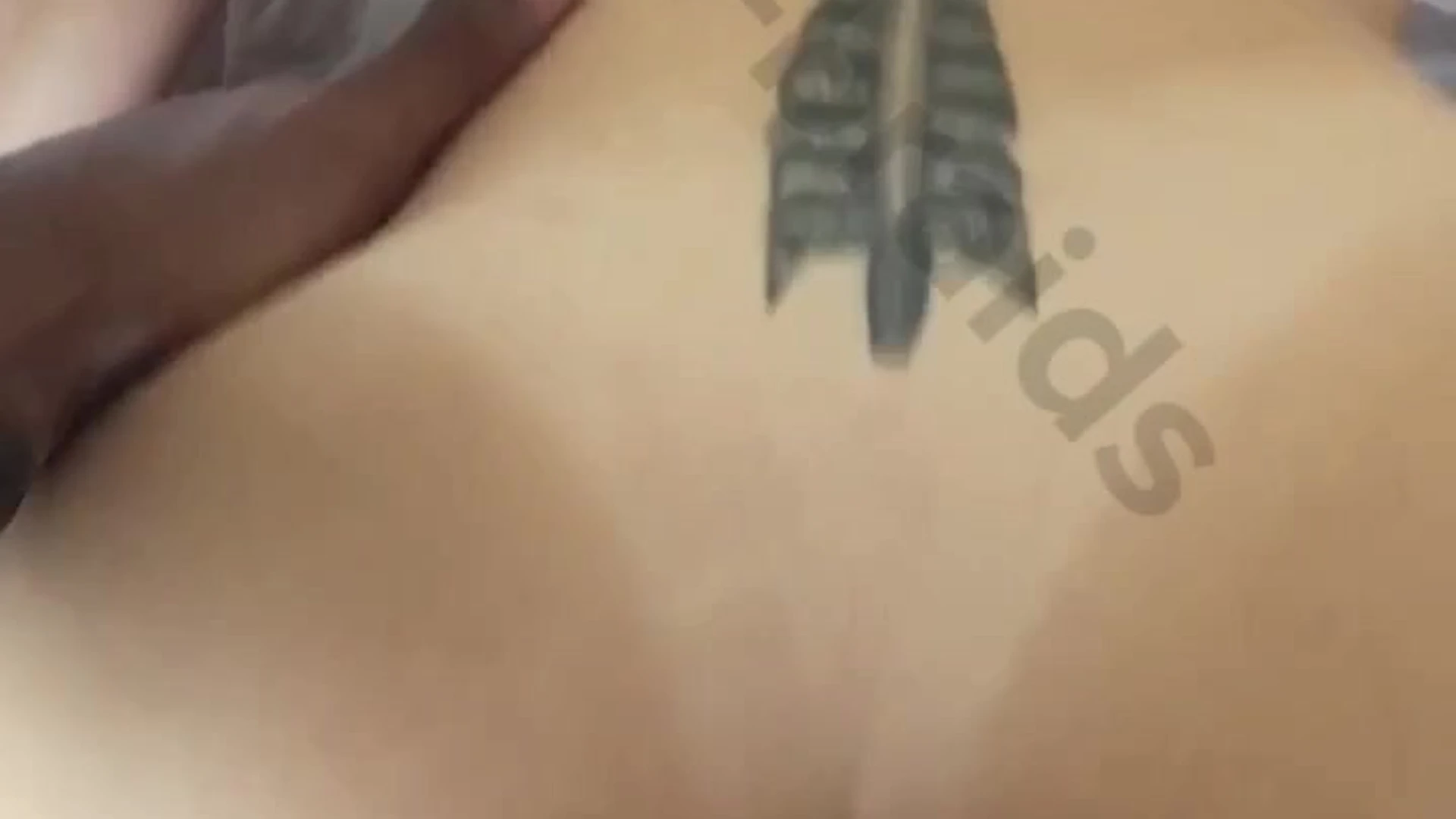 Epic gold-digger Lil braids Leaked Clip