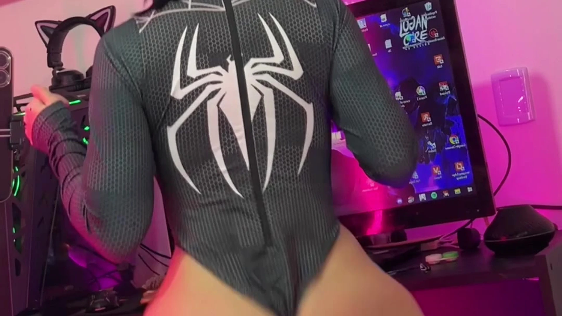 Demonmika Fansly  Exclusive vid full