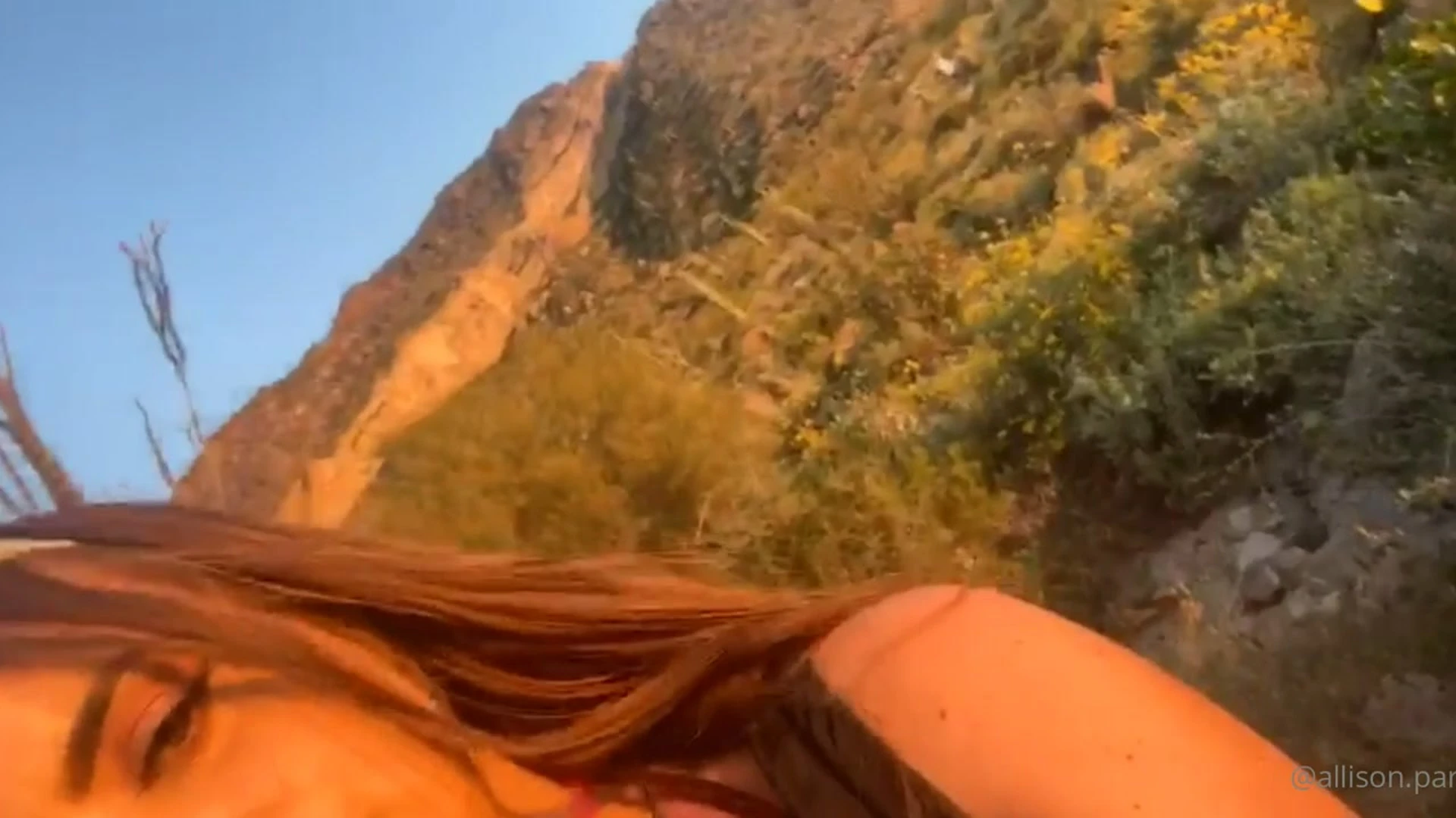 Epic Allison Parker leaked sextape