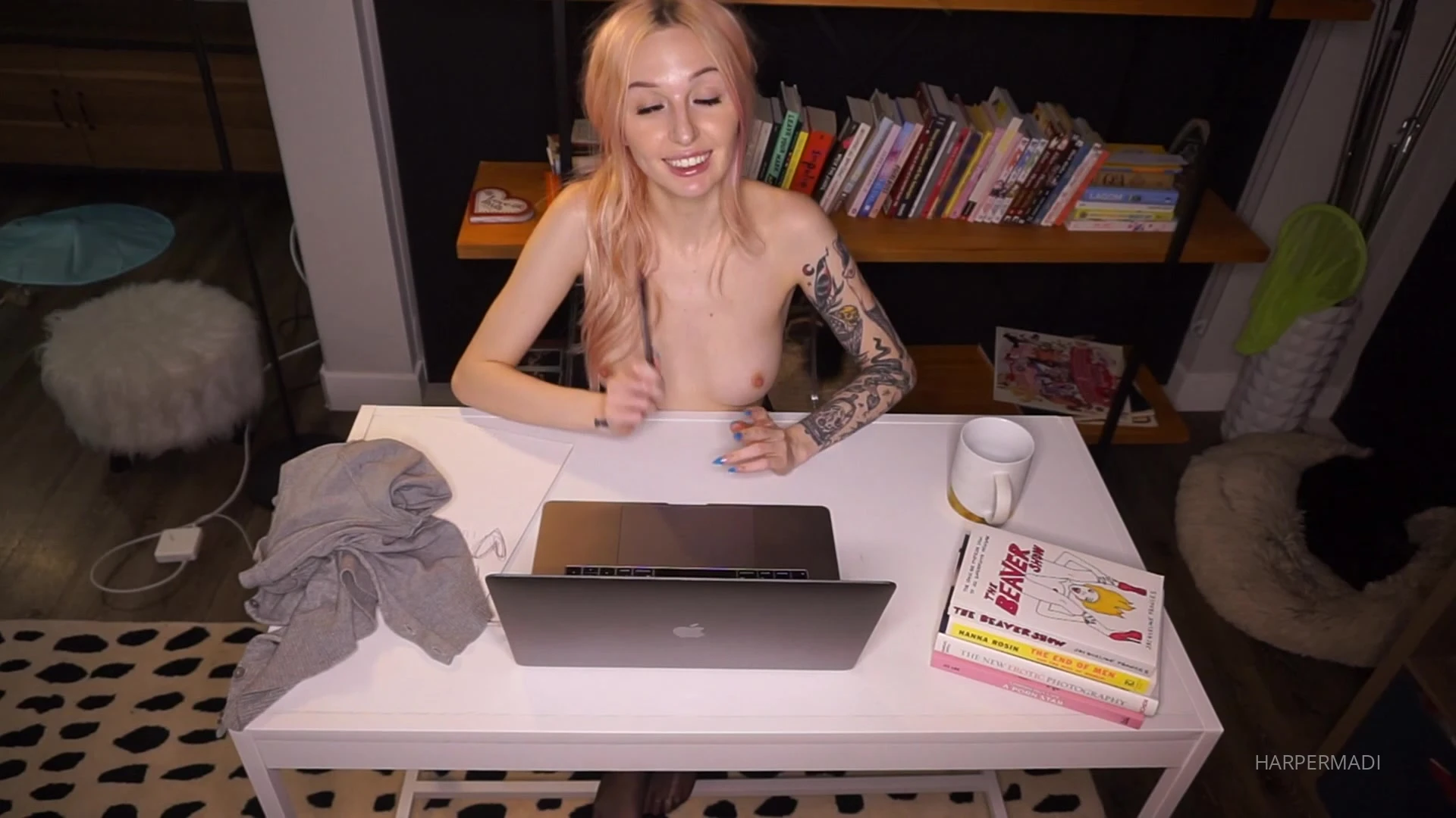 ladyoftheevening Harper Madi Naked Leaks Full Video Leaked