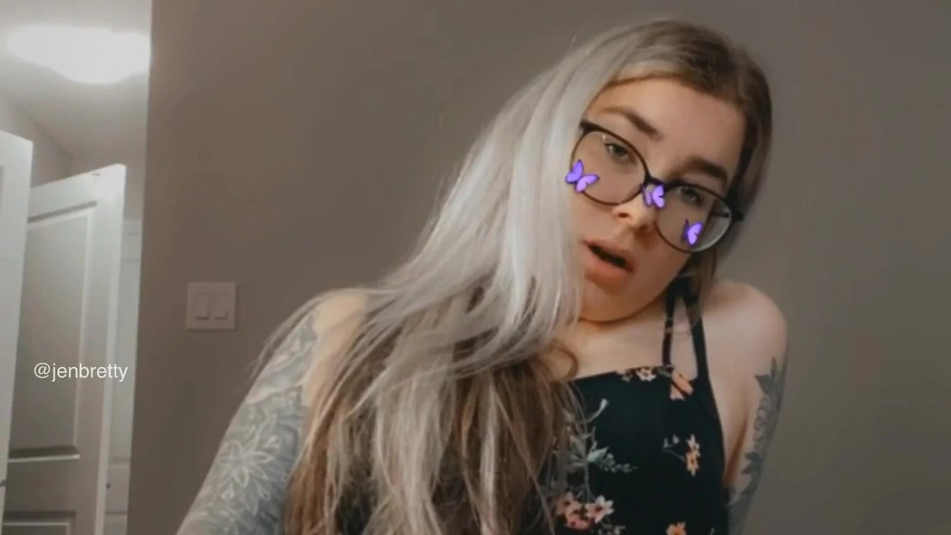 Jen Brett leaked sextape PRIVATE