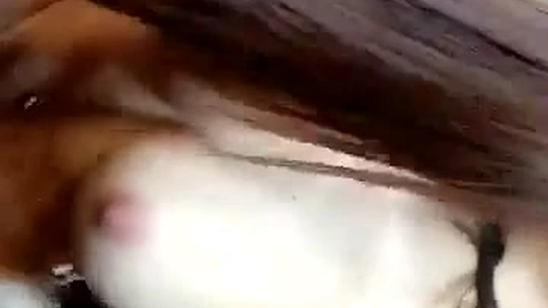 greasy Allison Parker dildo Clip
