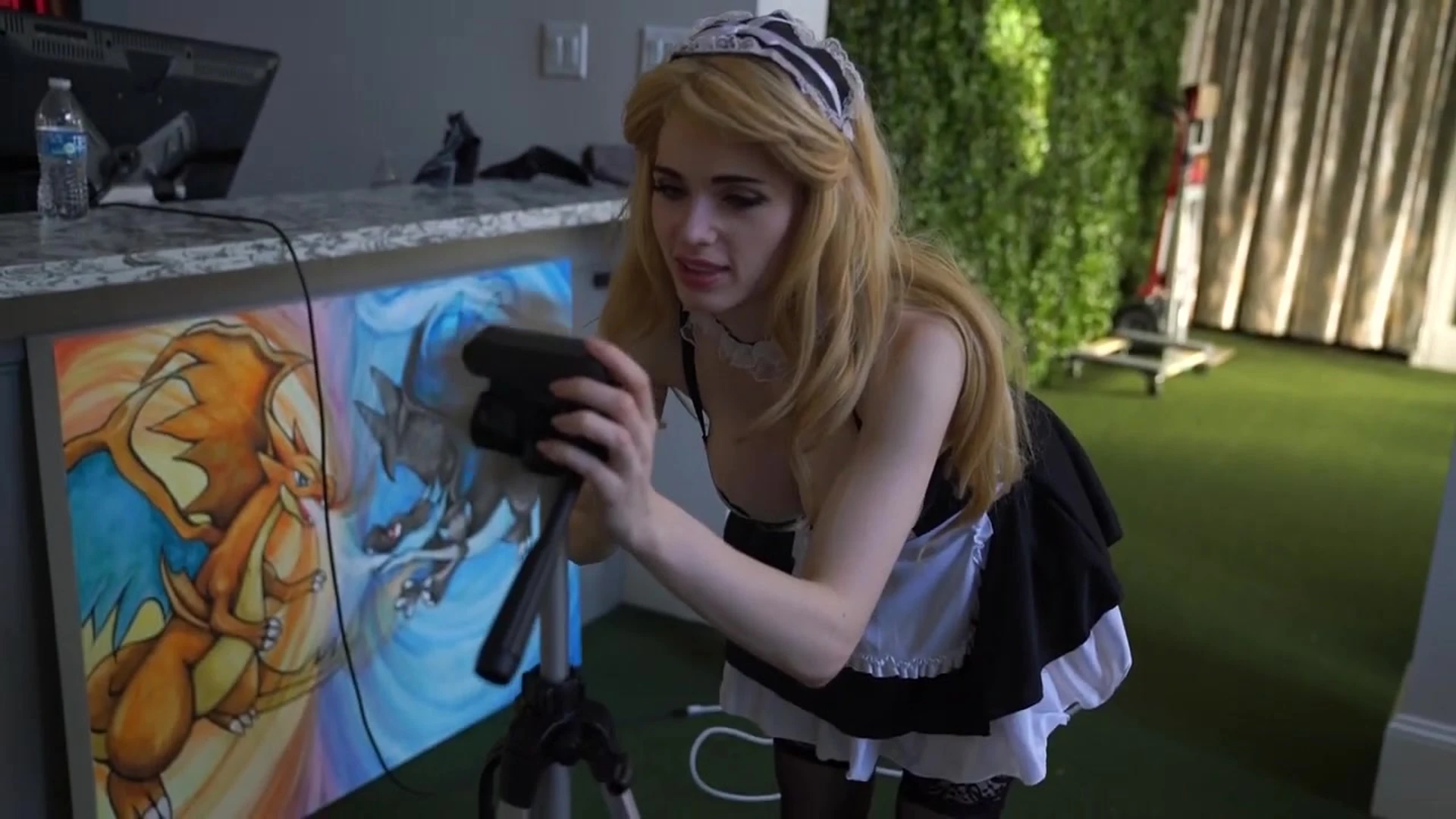 Epic bigthot Amouranth of