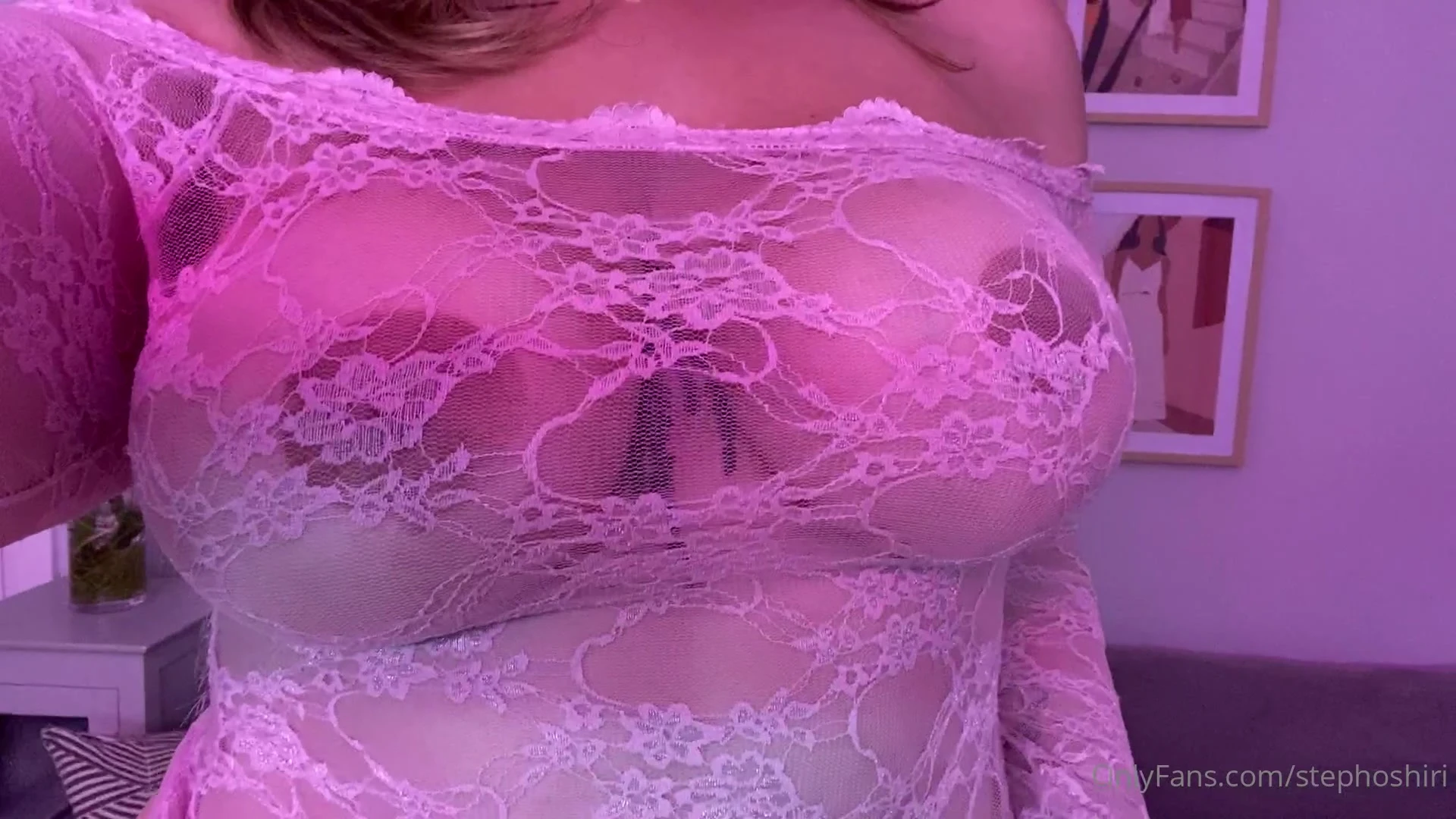 tease Steph Oshiri Nude leak OF Video Exposed