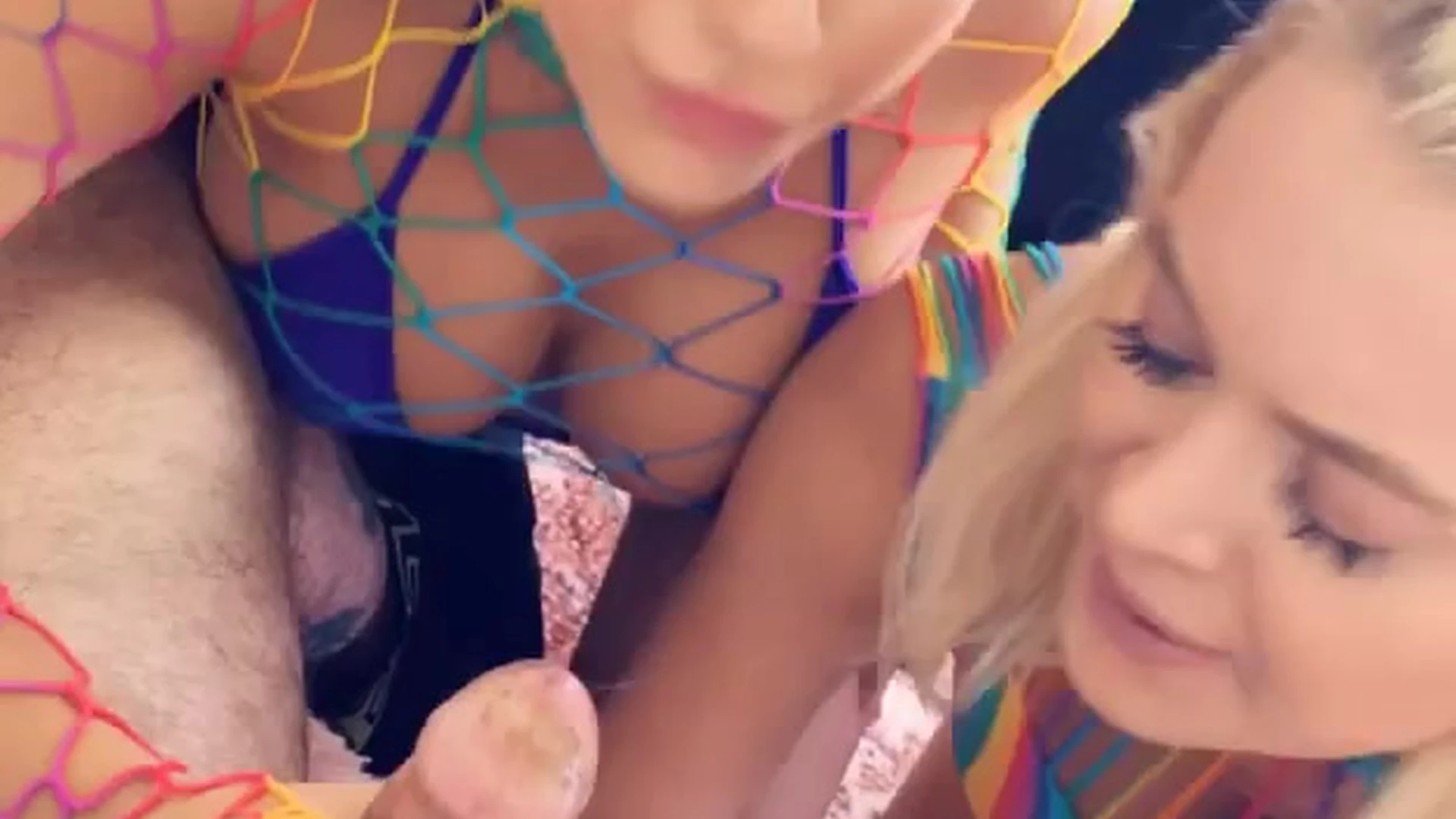 nan Sweating Lena The Plug nude tits