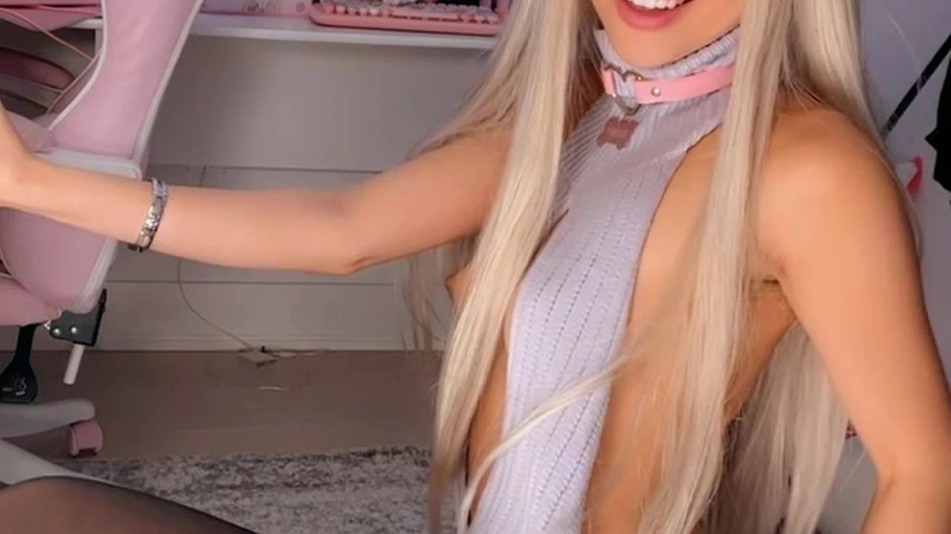 Exposed vivacious Waifuumia boobs full vid