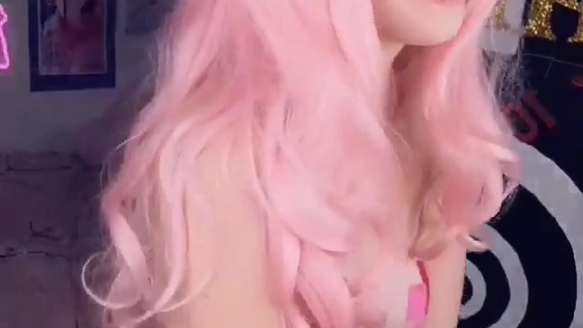 Belle Delphine Nudes leak Sensational