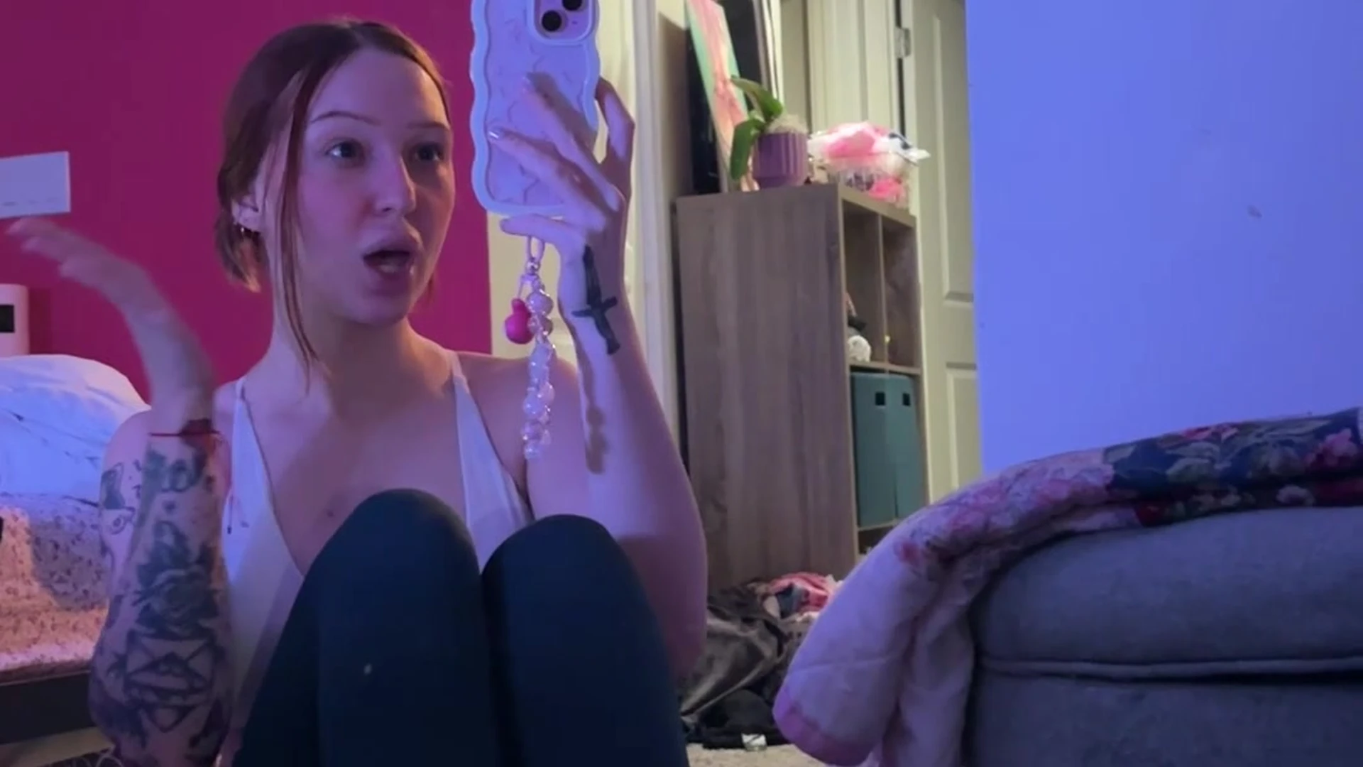 nan Harper Madi ripped cams Clip
