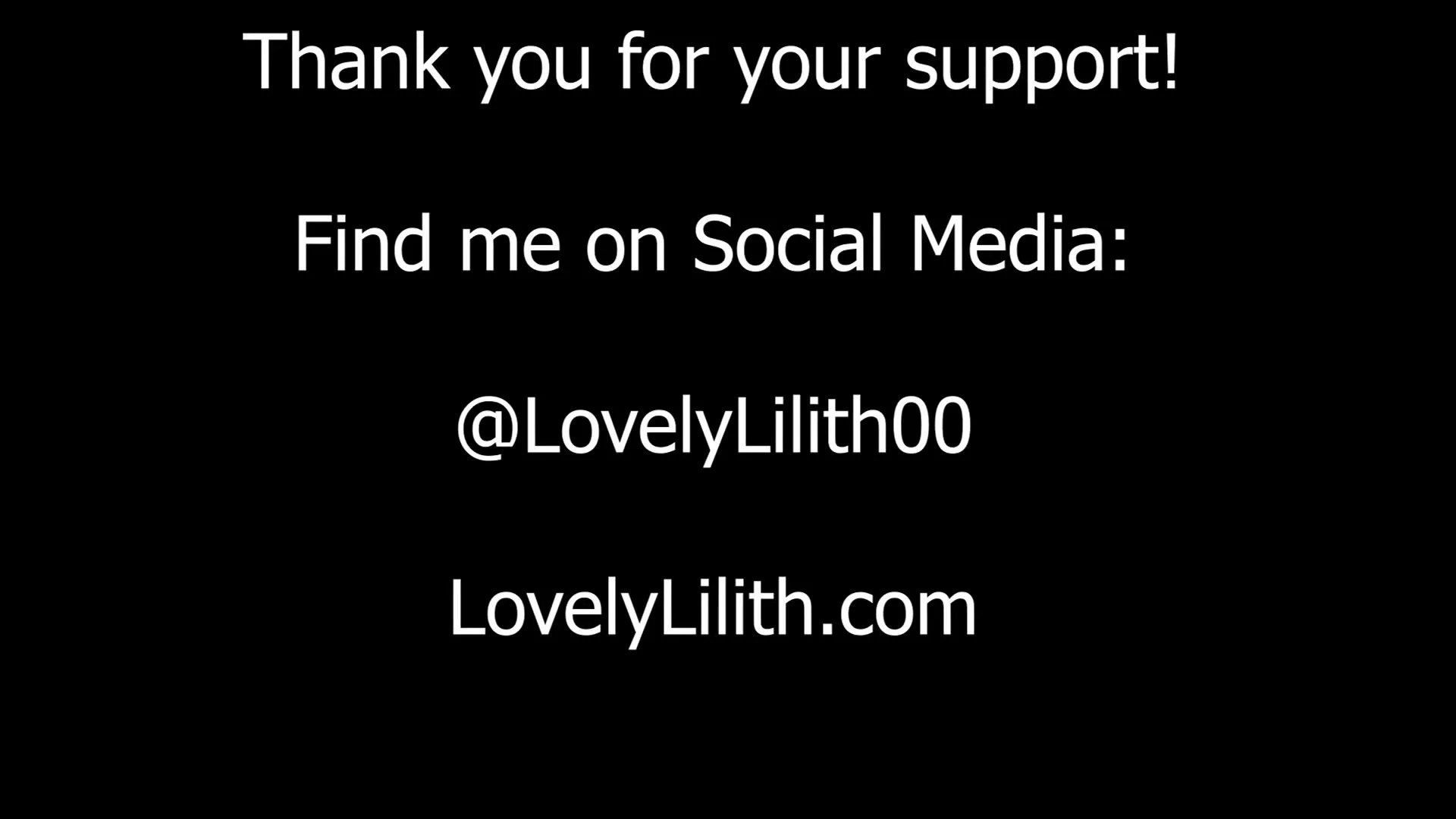 wicked Lovely Lilith cams Epic