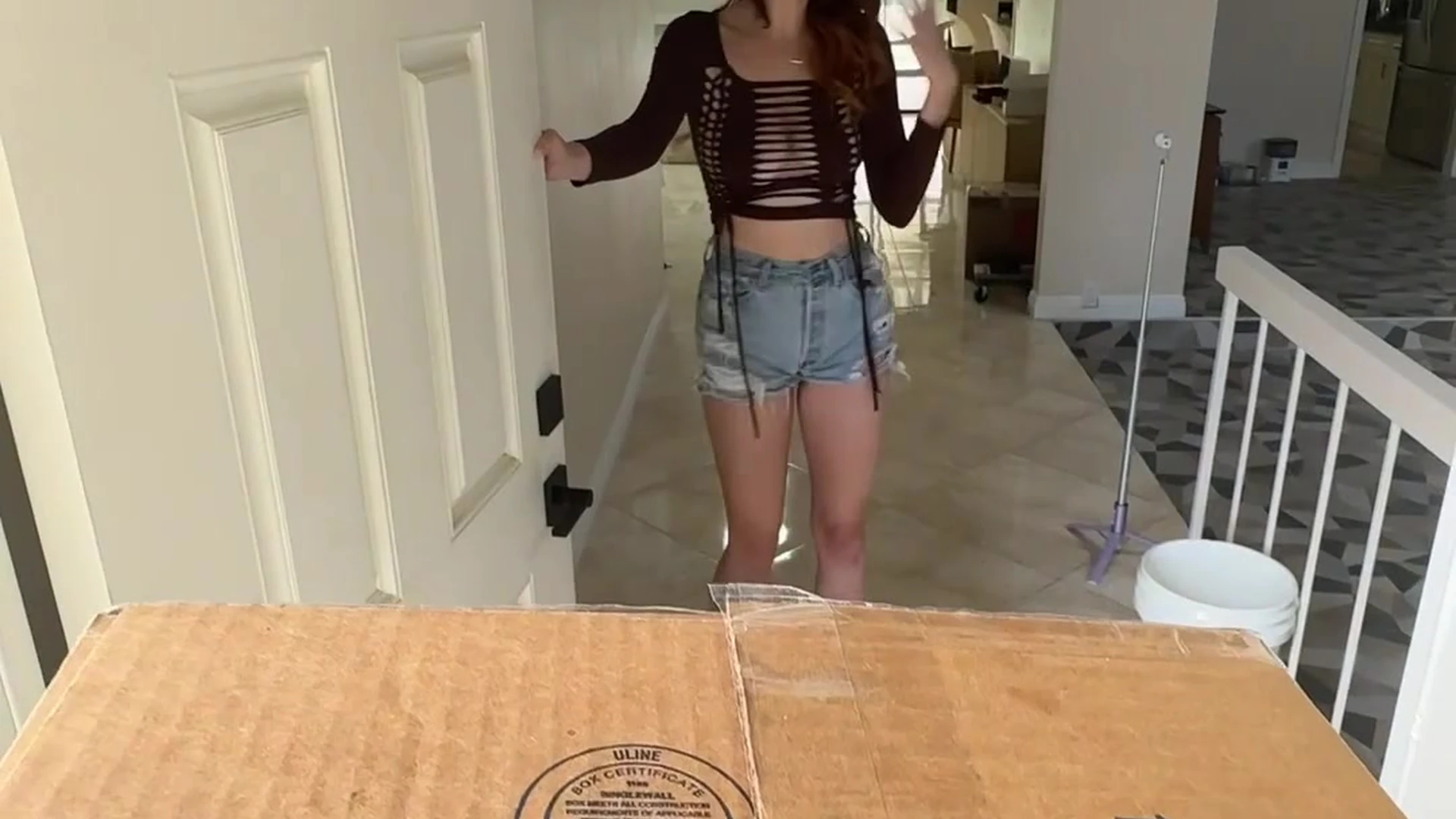 Exposed minx Elly Clutch Nude porn PRIVATE