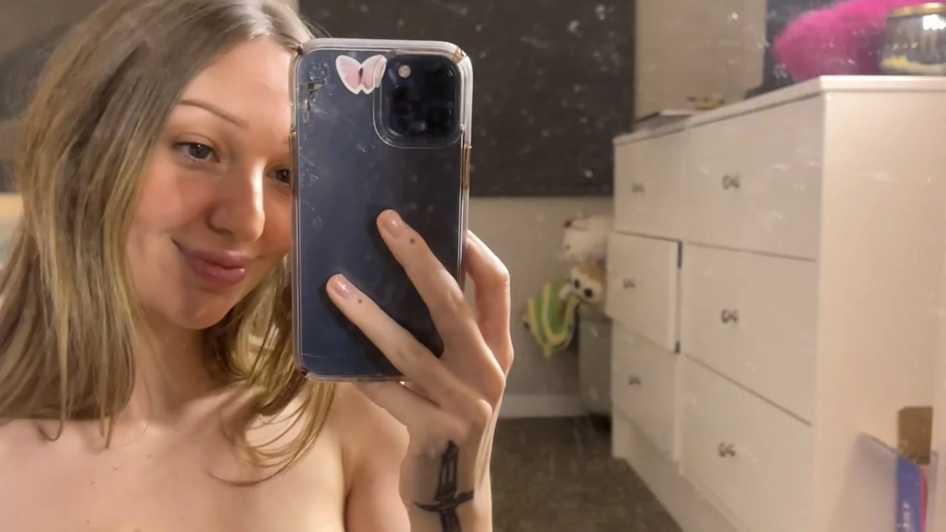 bonkers sucking Harper Madi ripped cams