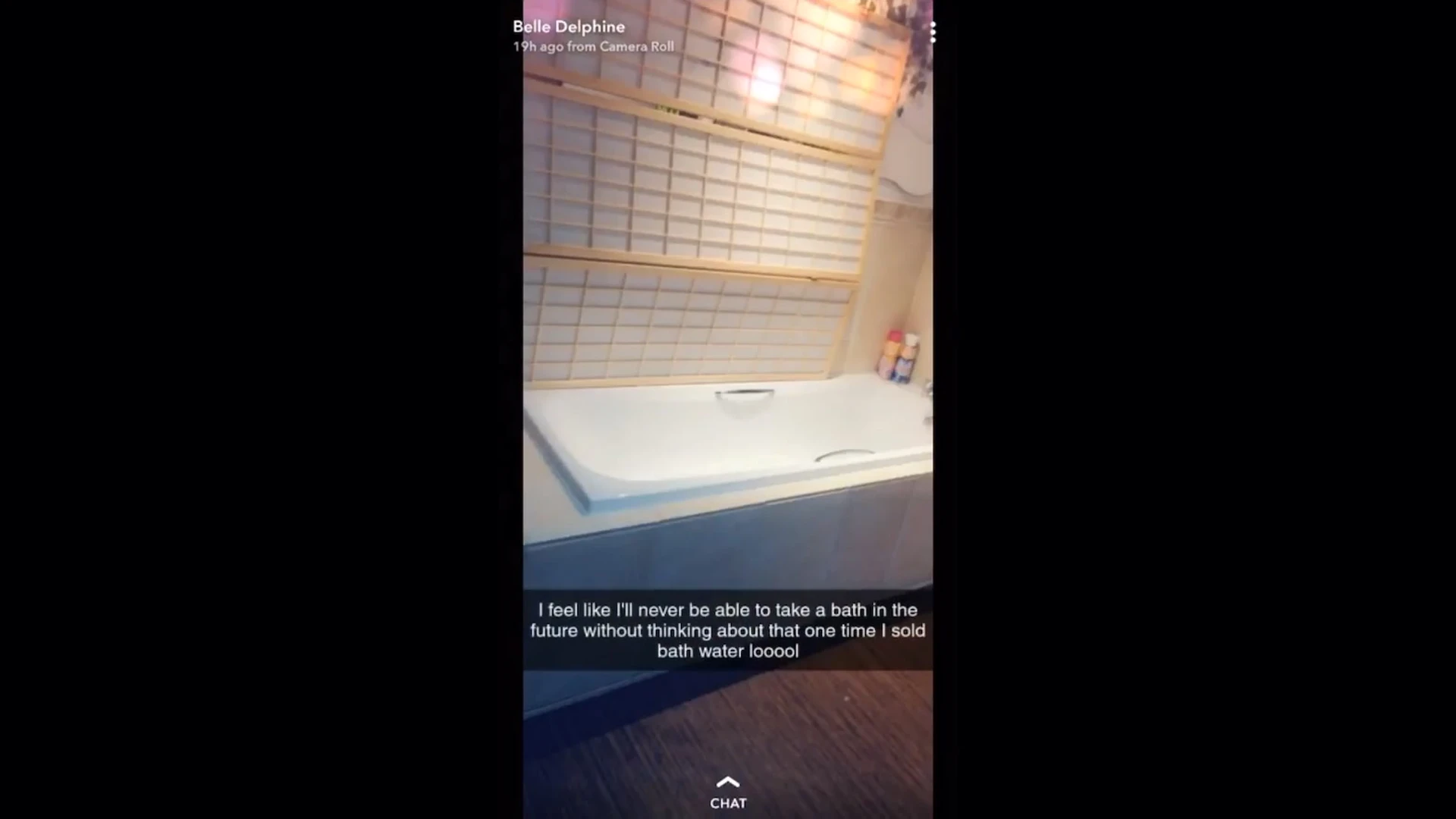 call-girl Belle Delphine nude tits Exposed