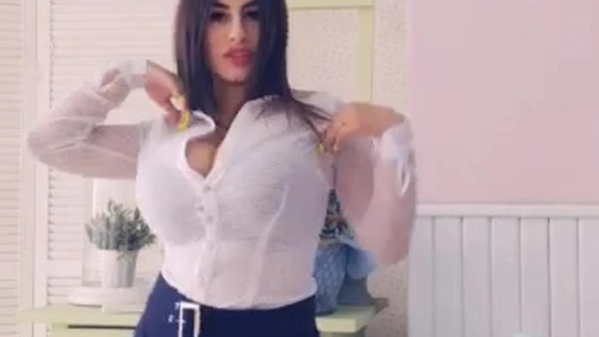 Sensational honey bboobscarol masturbating Video