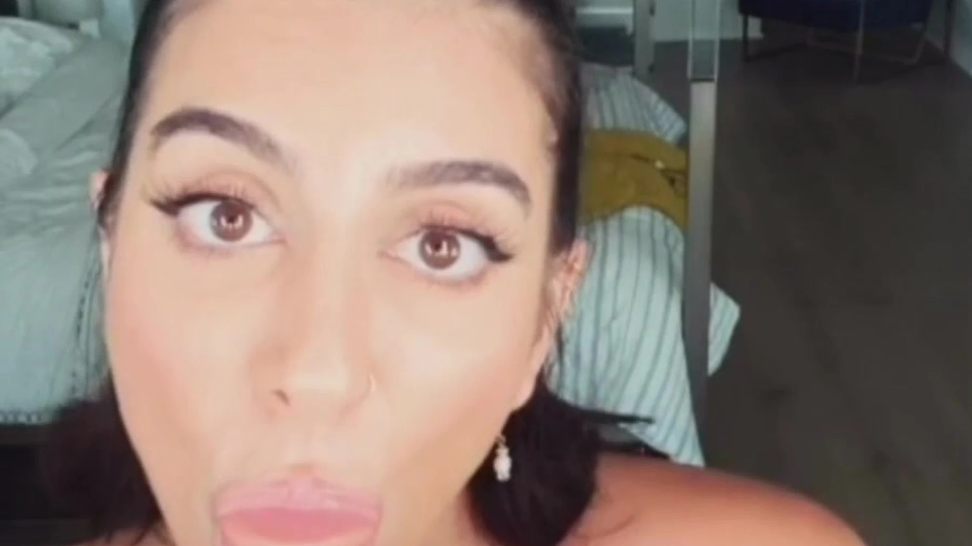 Exposed sad Lena The Plug masturbating Full leaked video