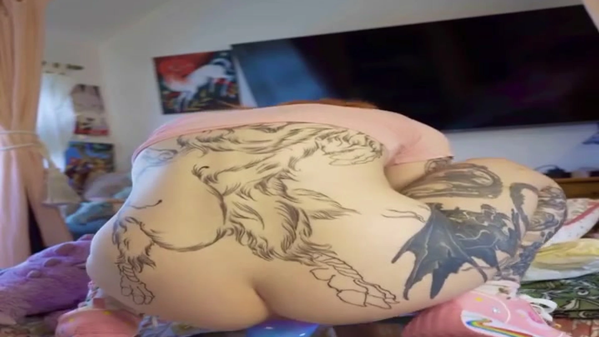 very sexy Starrybunny sexy Vid Exposed