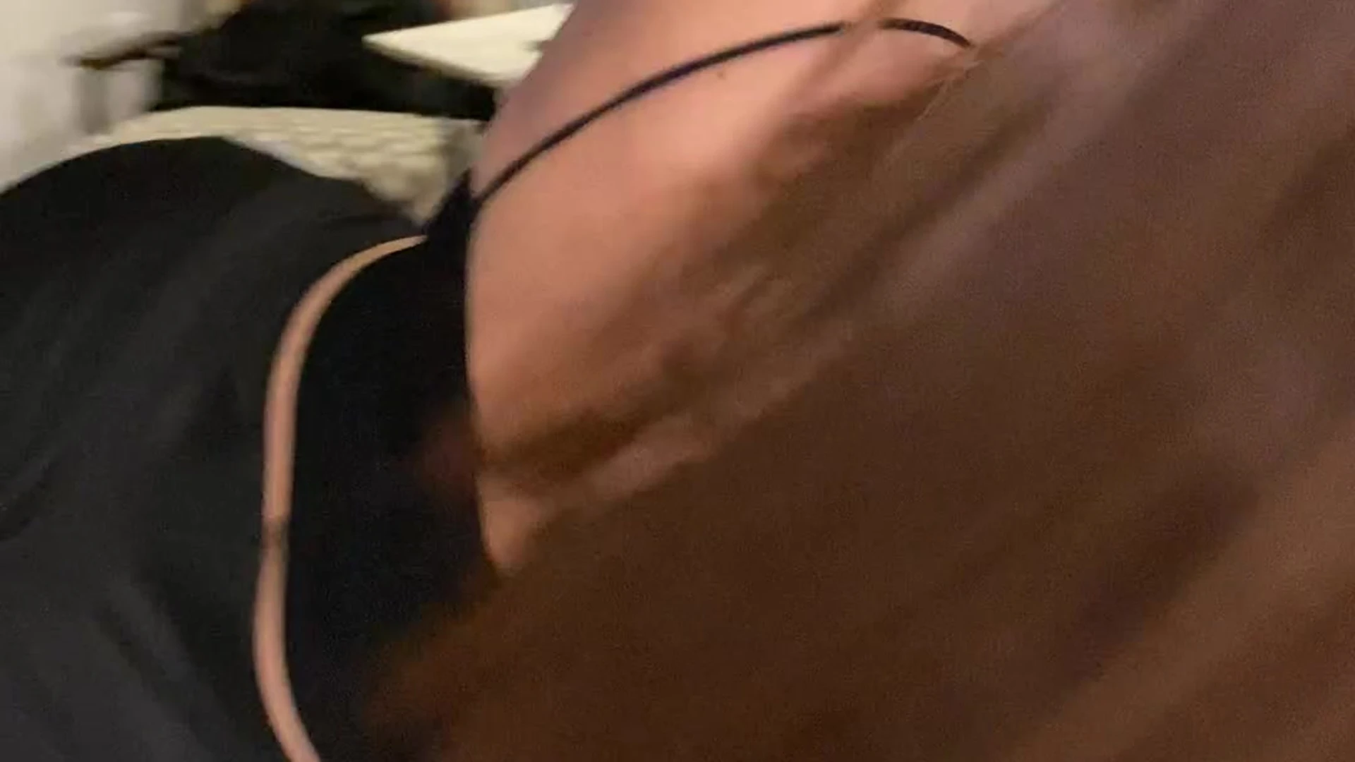 Exposed Allison Parker masturbating
