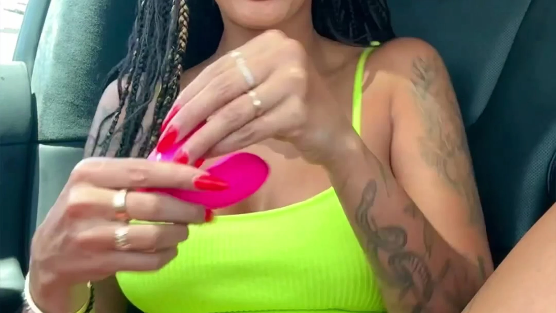 giant Miss B Nasty XXX Full Clip Sensational