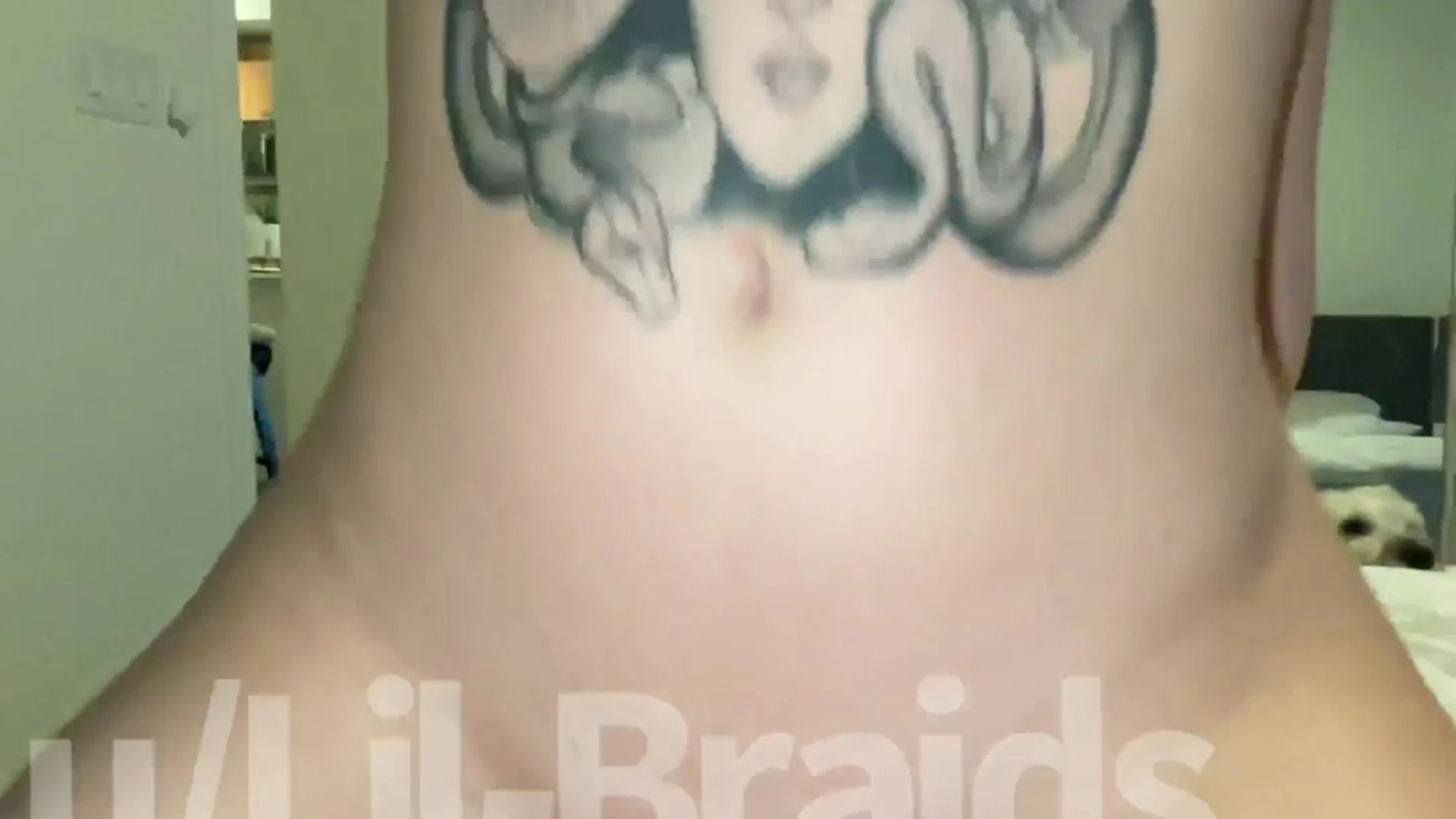 Lil braids collab  Full leaked video