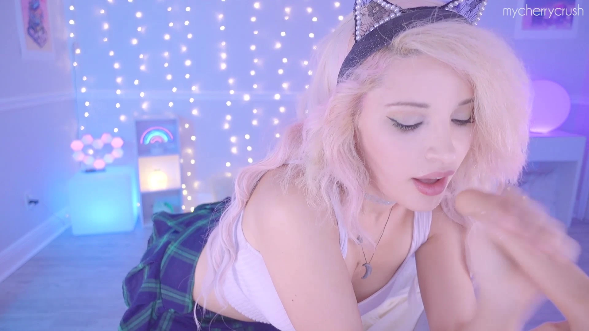 Exposed frigid CherryCrush Fansly