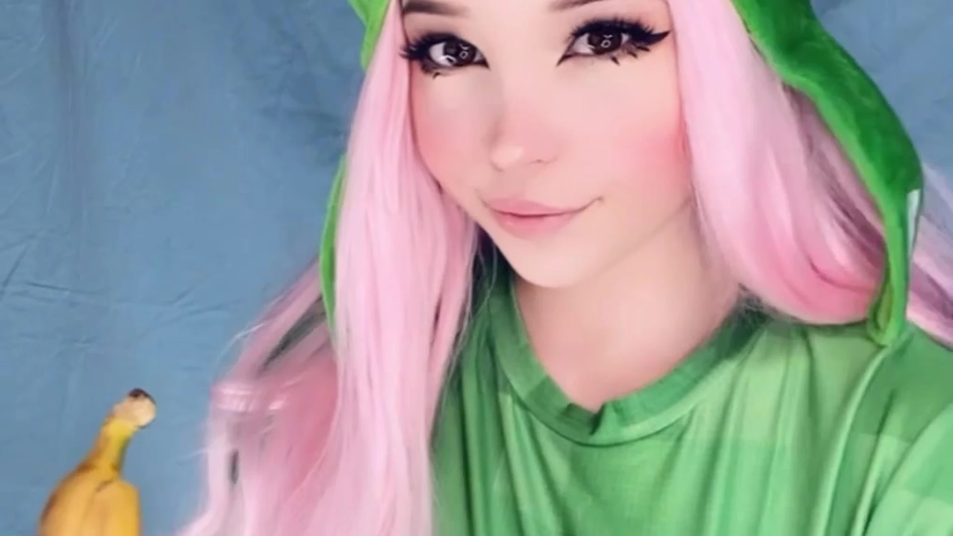 Epic Belle Delphine tits