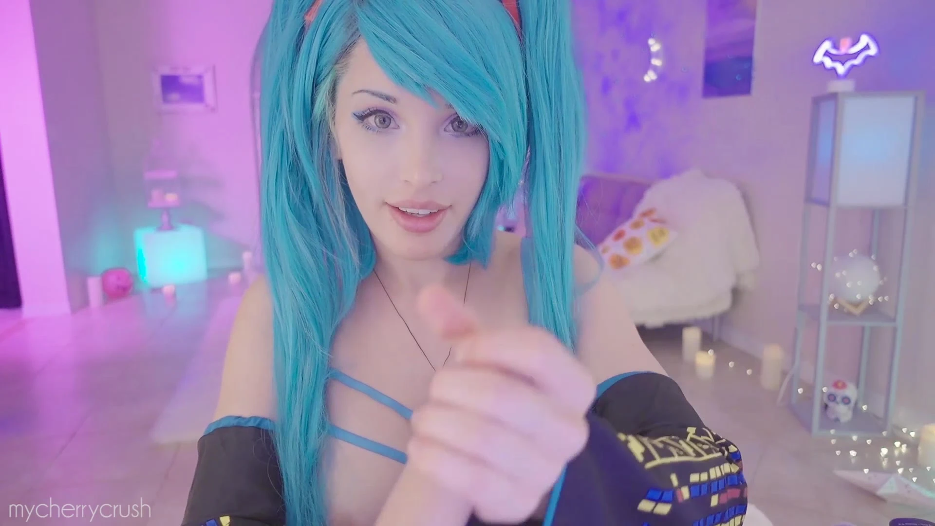 Epic female Petite Cherry Crush Nude Leaked video full