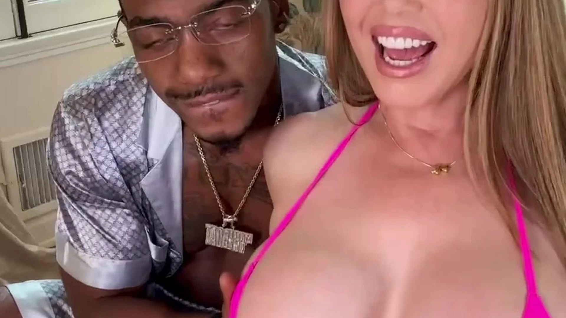 Epic interracial Kiana Dior l e a k e d