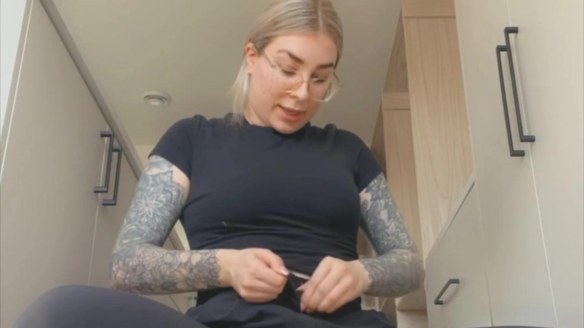 hairy Jen Brett nude tits
