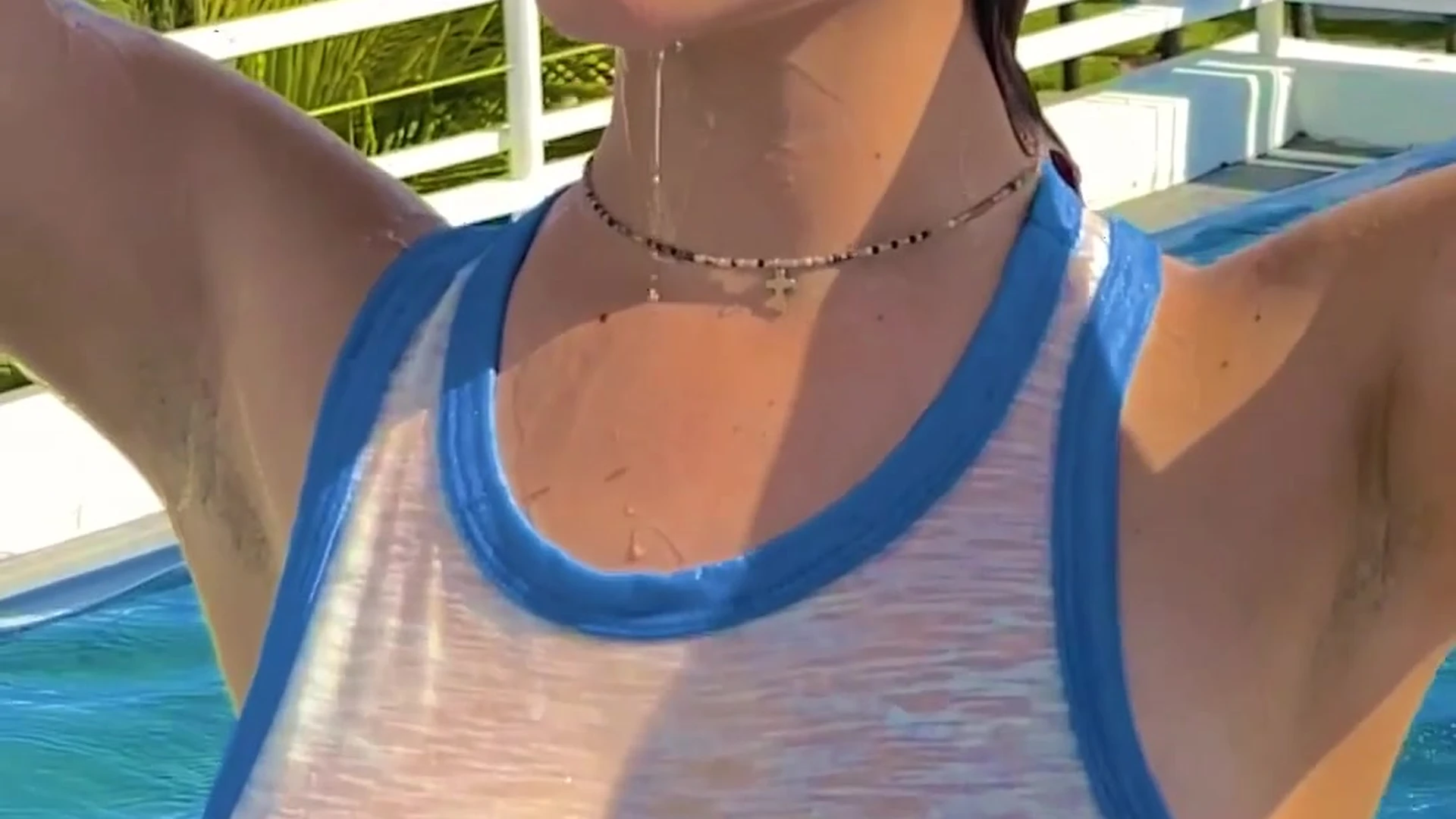 soaked Sweating Megan Guthrie Fansly