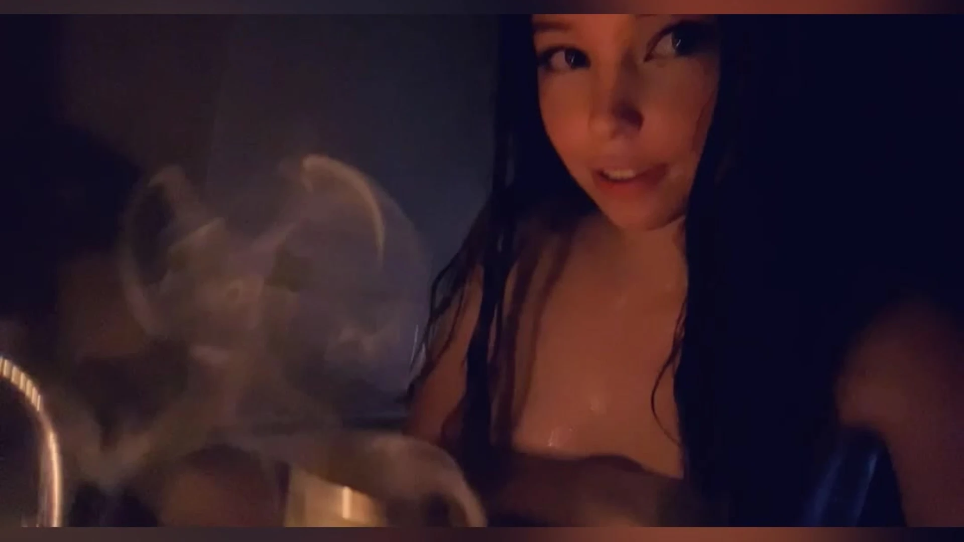 Exposed dirty-minded Belle Delphine sexy Clip