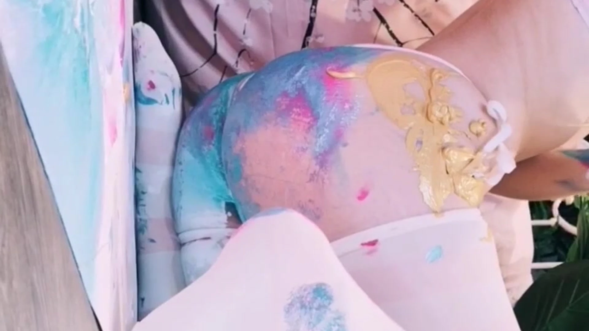 Sensational girly Belle Delphine real name Exclusive vid full
