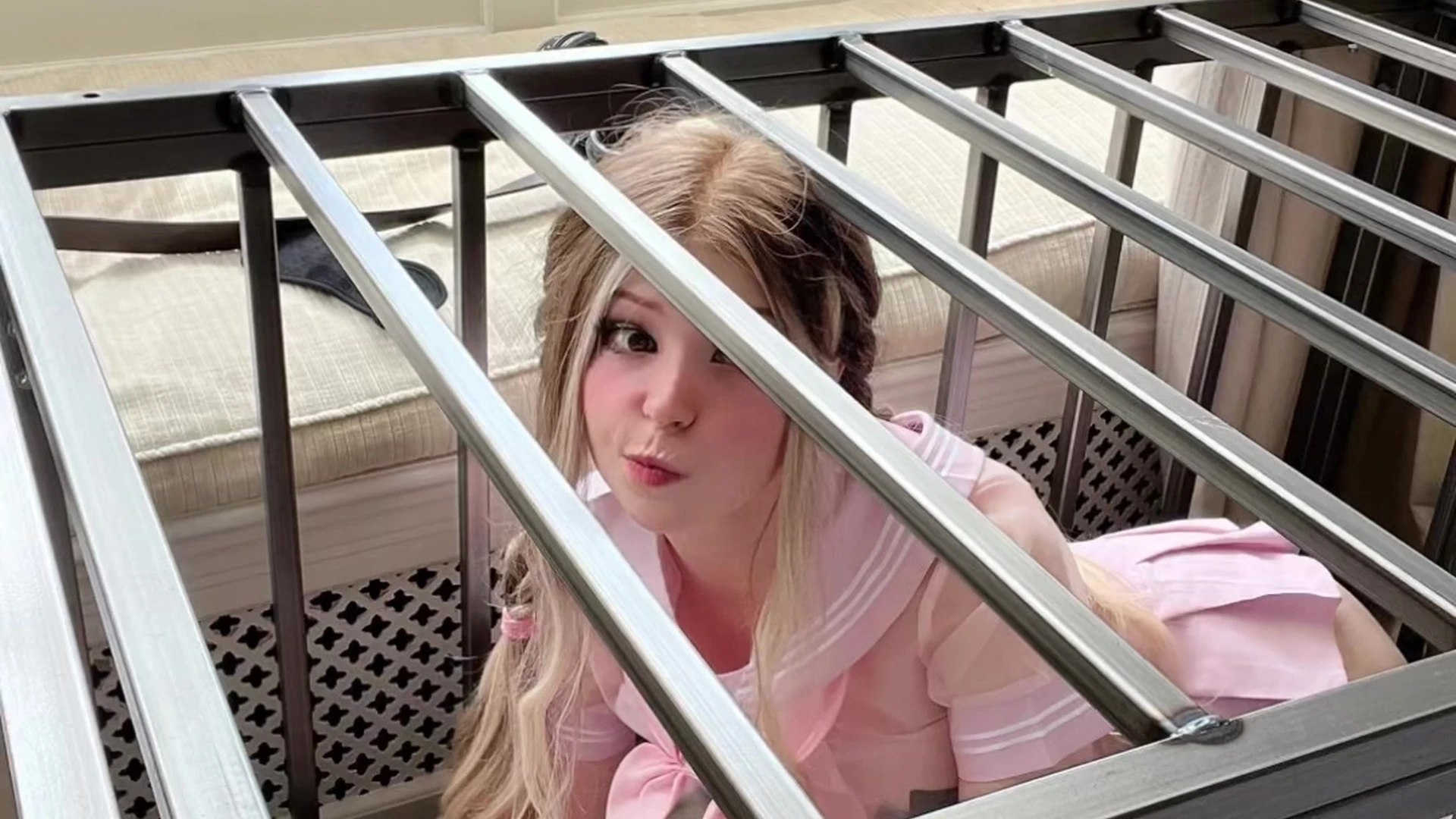 Epic Belle Delphine boobs