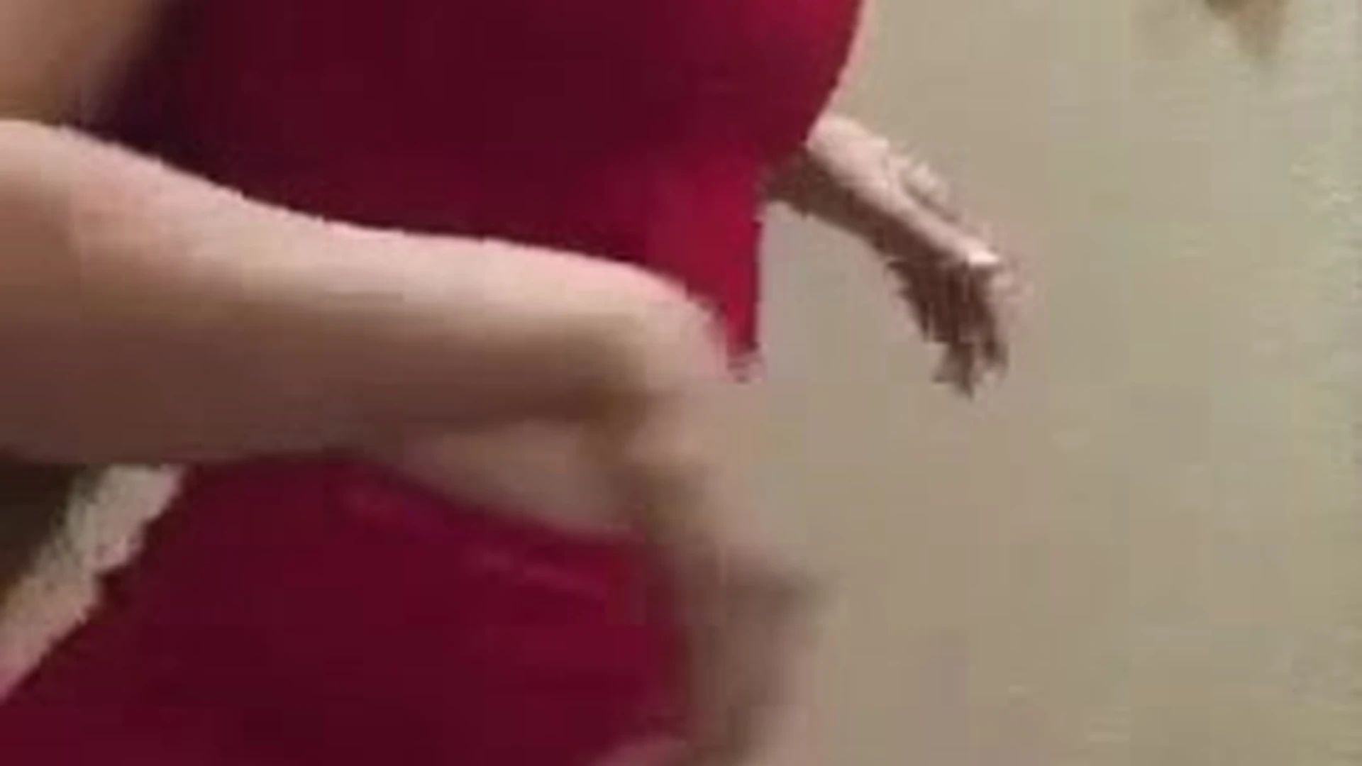 Sensational shameless Allison Parker solo