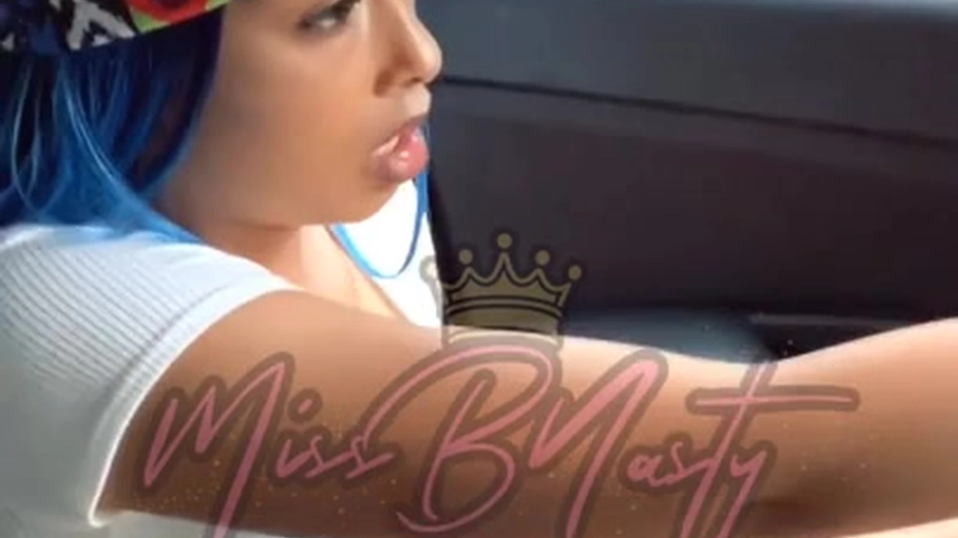 Sensational slutty Miss B Nasty Fansly FullVID