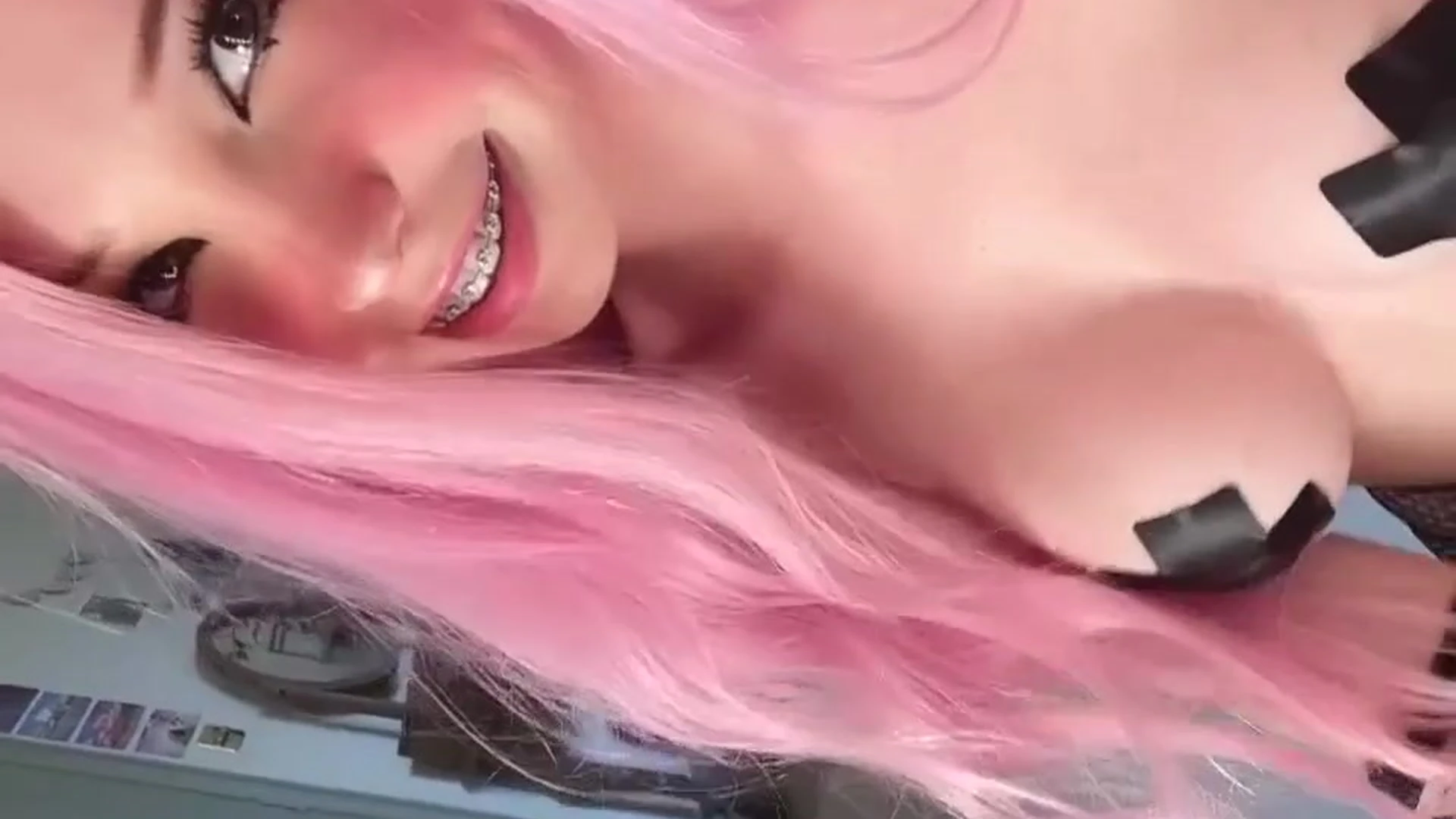 Belle Delphine Nude exposed