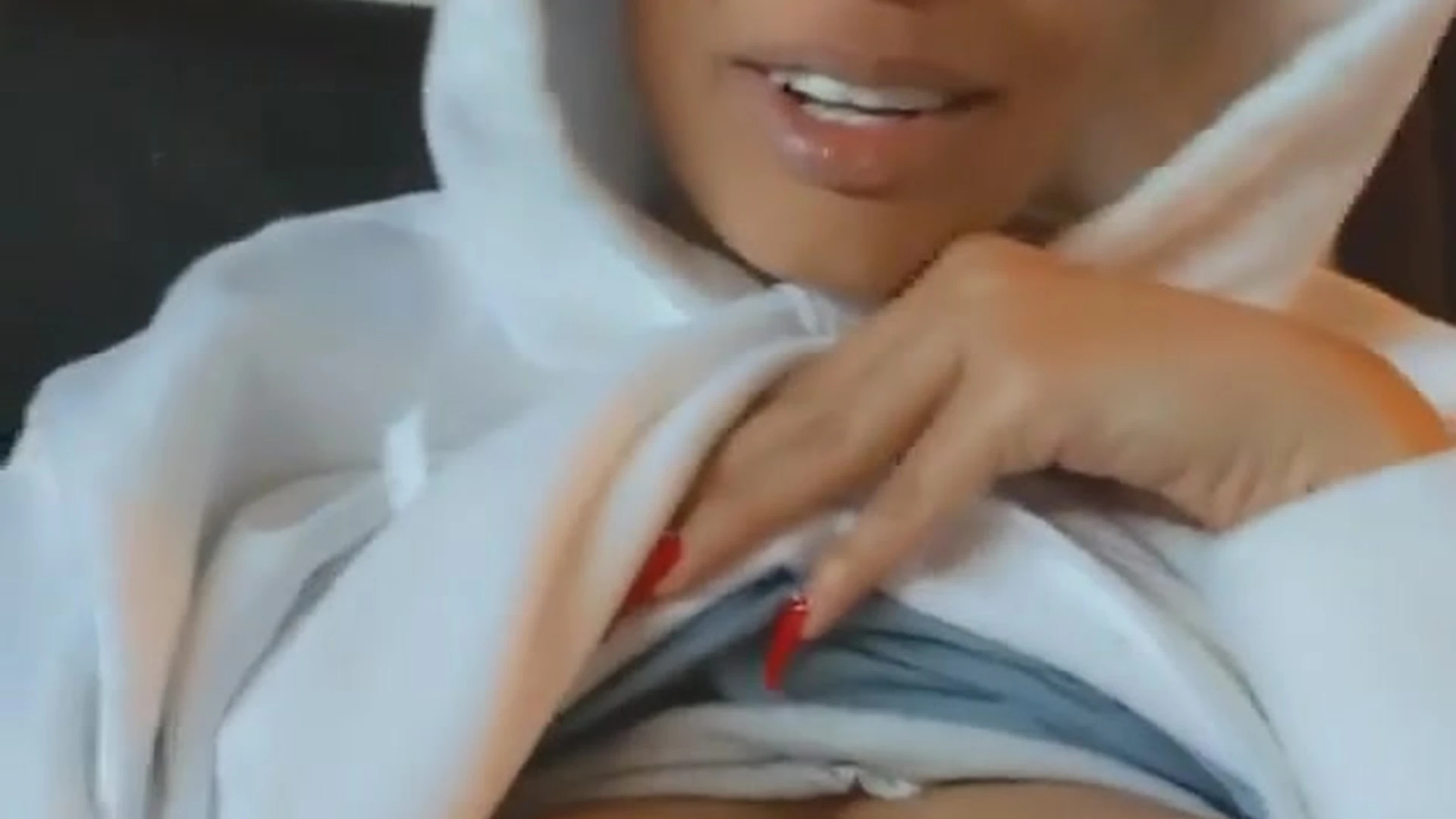 pervert Miss B Nasty Naked Leaks